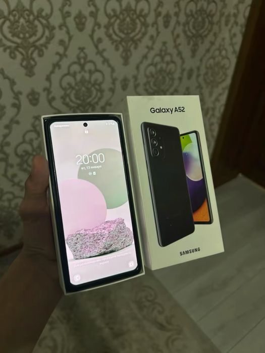Samsung a52 256гб