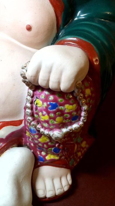 Будда. Керамика цветная