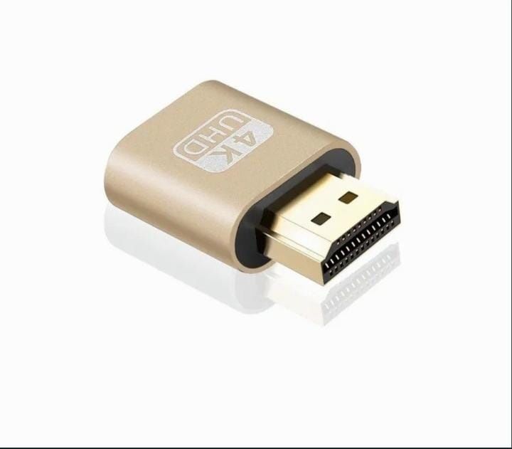 Hdmi dummy monitor fals 4k