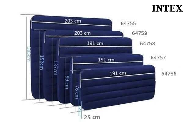 НОВЫЙ Надувной матрас INTEX Bestway ! Возможна ДОСТАВКА