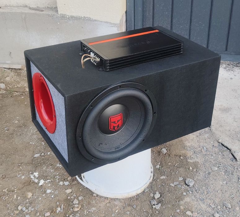 Сабвуфер Урал молот с уселком