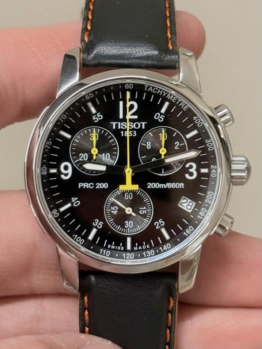 ОРИГИНАЛ Tissot  Швейцария хронограф в идеале