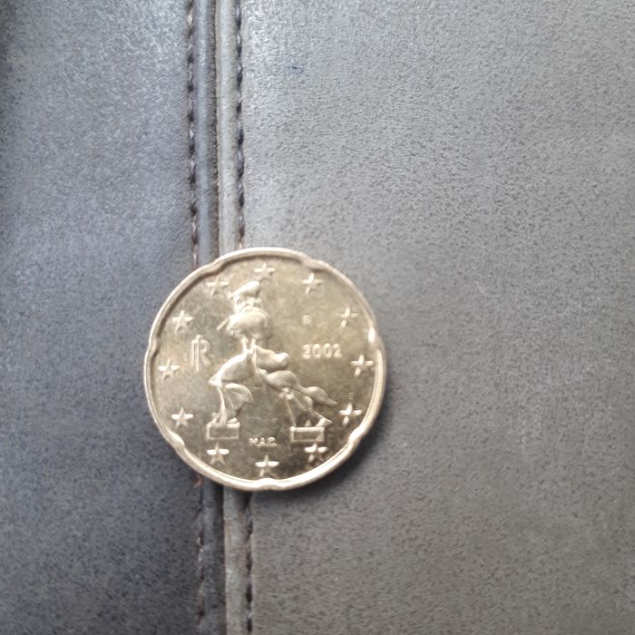 20 euro cenți 2002