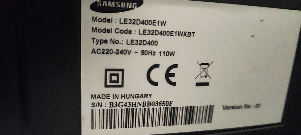 Продавам SAMSUNG 32"