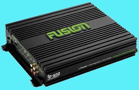 Statii amplificare navala premium Garmin FUSION FP-402