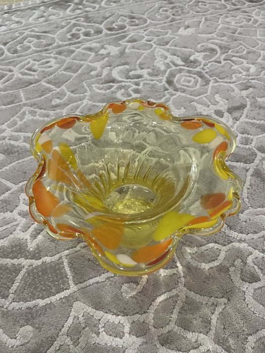 Ваза конфетница советская