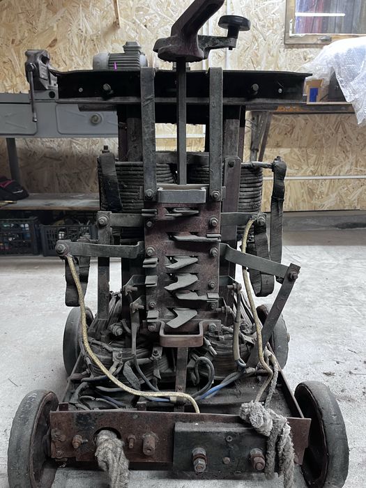 Советский сварочный аппарат