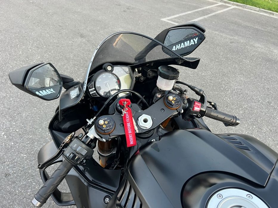 Vand/schimb Yamaha R6 RJ27 2019