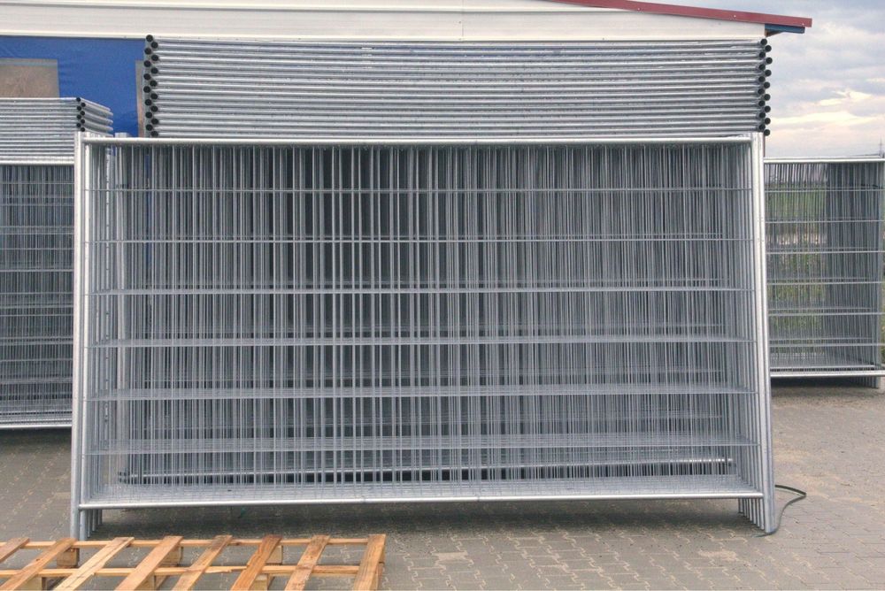 Gard mobil imprejmuire santier, evenimente, talpa beton, panou, cleme