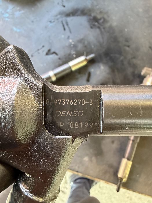 Injector,set injectoare ope 1.7cdti \denso\euro5