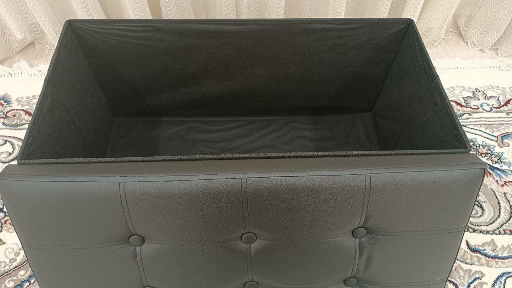 Пуфик коробка качество отличное