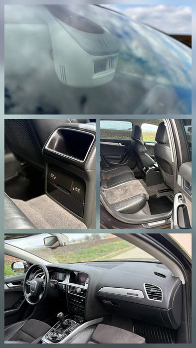 Audi a4 b8 quattro manual 2.0 tdi euro 5