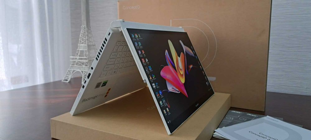 Ноутбук ConceptD сенсорным экраном