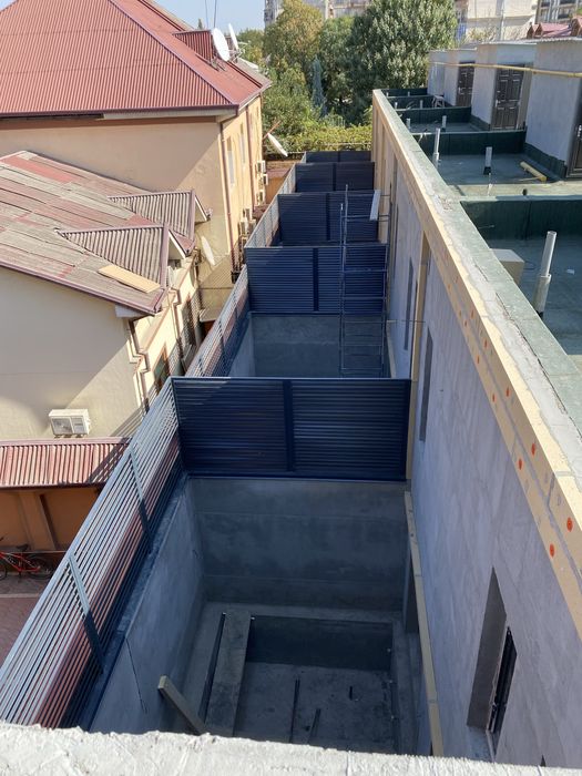 ЖАЛЮЗИ jalyuzi металлические забор парапет