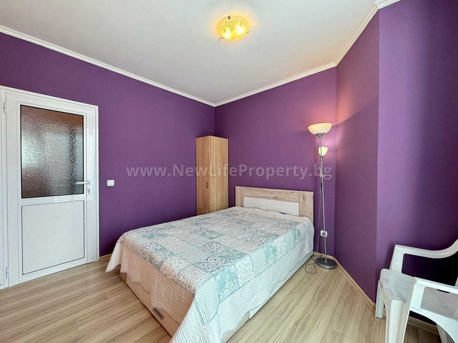 Продава се Двустаен апартамент в к.к. Слънчев бряг - 62 кв.м за 1081 €/кв.м - Снимка #12