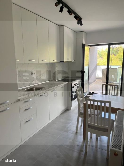 Apartament de 3 camere, modern, 60mp, parcare, zona Golden Tulip — fotografia 1
