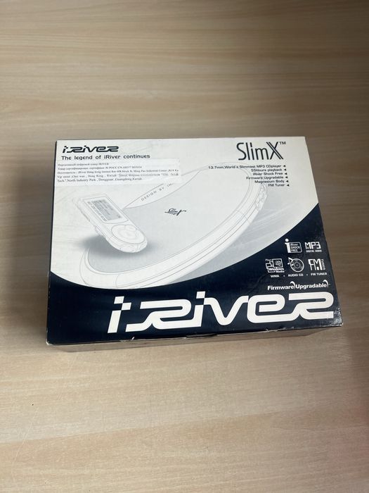 iRiver SlimX iMP-550