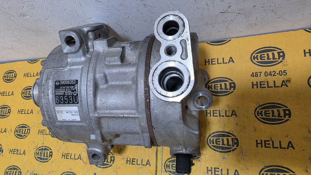 Compresor ac aer condiționat Opel Corsa E 39006353