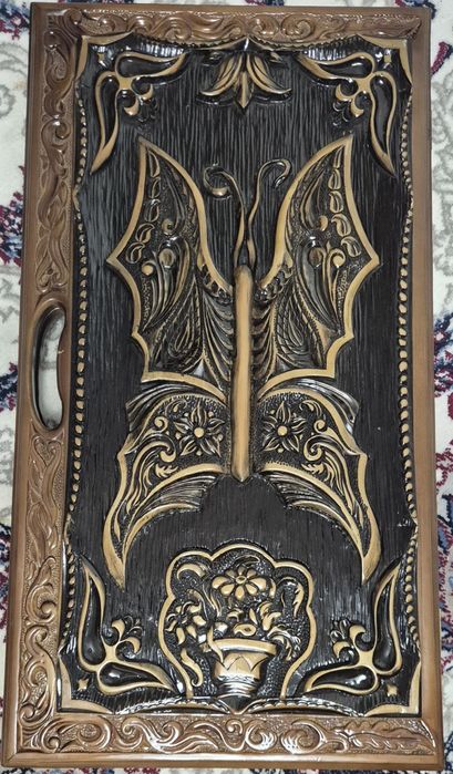 Продам нарды ручная работа. Новая