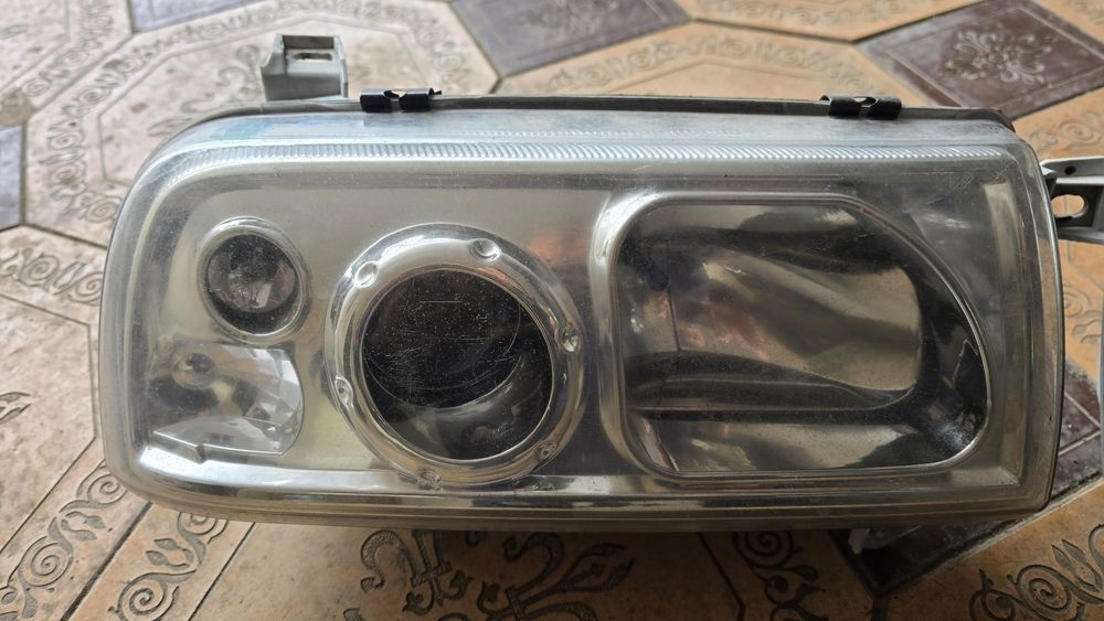 Фары, тюнинг для "ВЕНТО" фольсфаген -