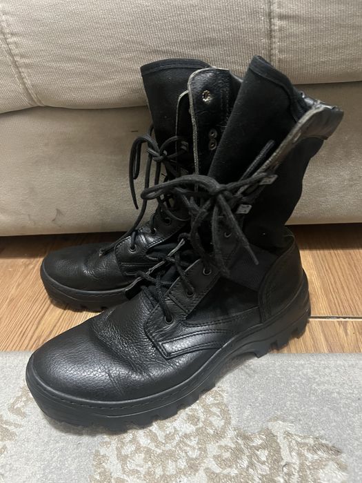 Берцы кожаные Carssing