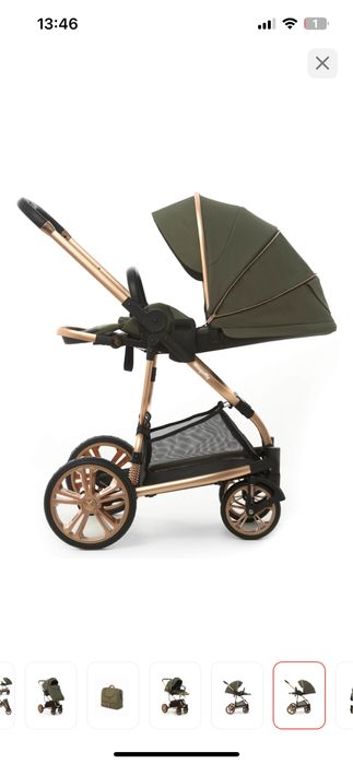 прогулочная коляска