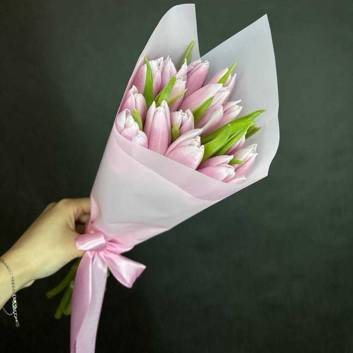 Тюльпаны ОПТОМ и в розницу  от 500 тенге