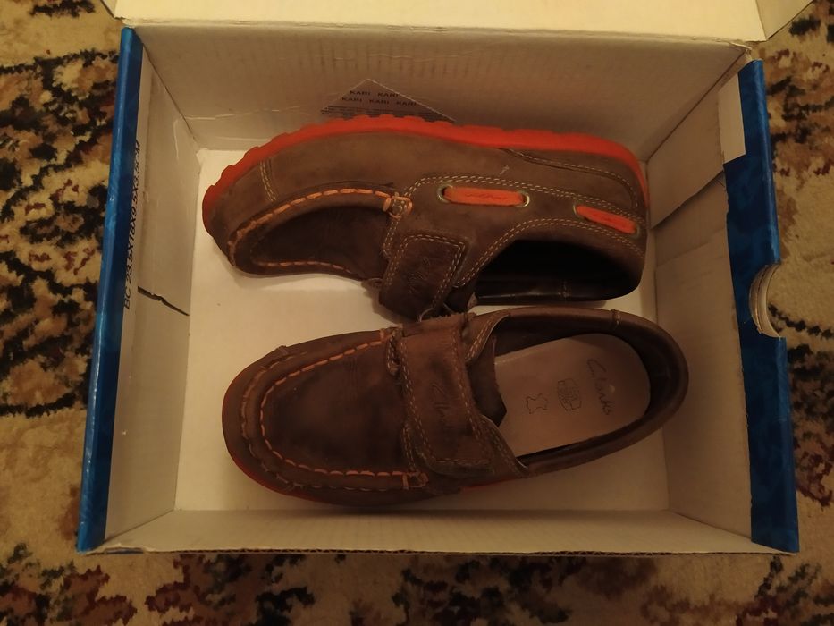 Туфли для мальчика