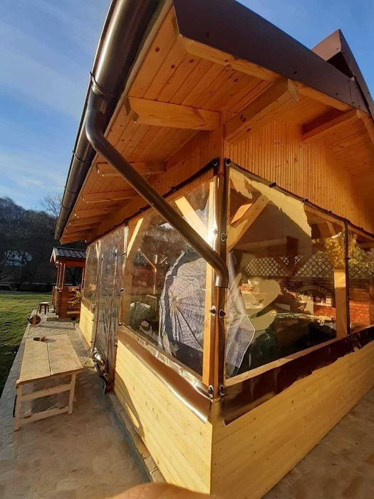 Folie cristal pentru terase