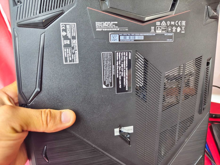 MCI DDR4 10-avlod, 8/256 GB, 4GB Videokarta, 2.5 GHz (Turbo 4.5 GHz)