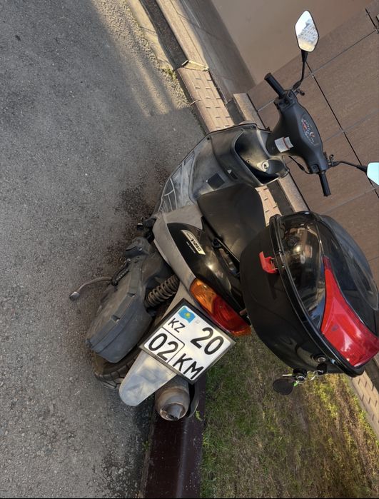 Suzuki address 125 G мопед