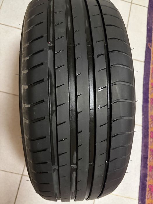 Продам летние шины 215/55/R17