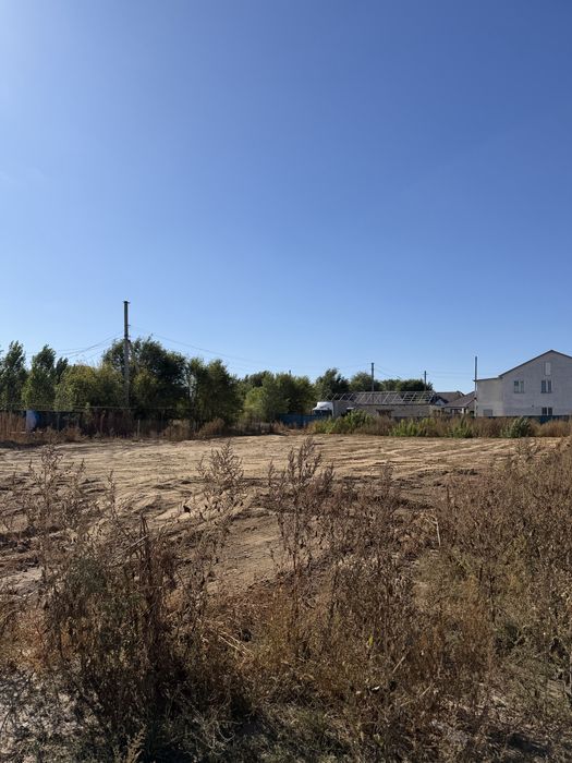 Продам участок за юртой