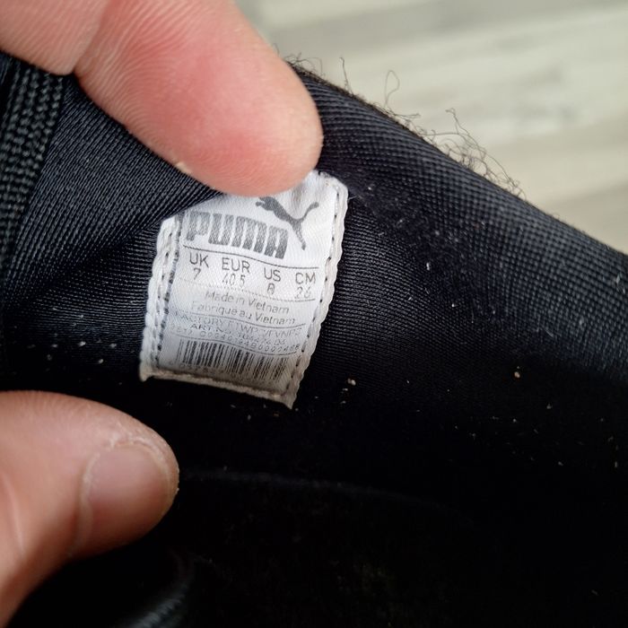 Puma nr 40,5 în stare bună