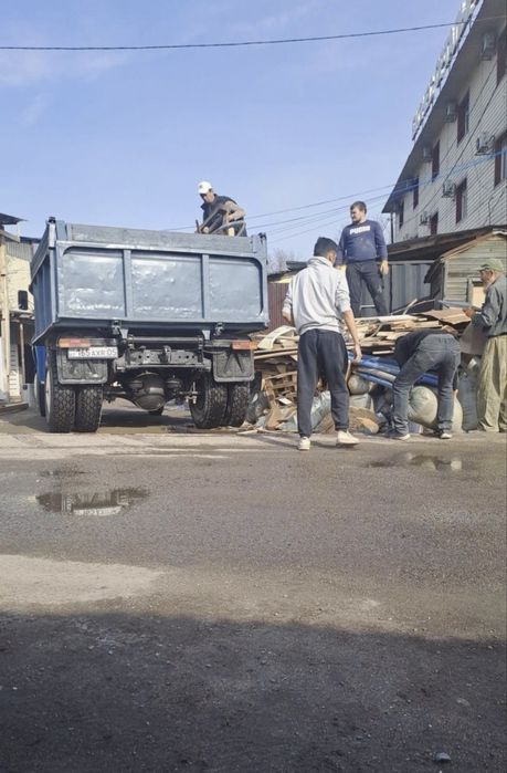 Газель. 2Ч/7чЧасовая. ВЫВОЗ МУСОРА