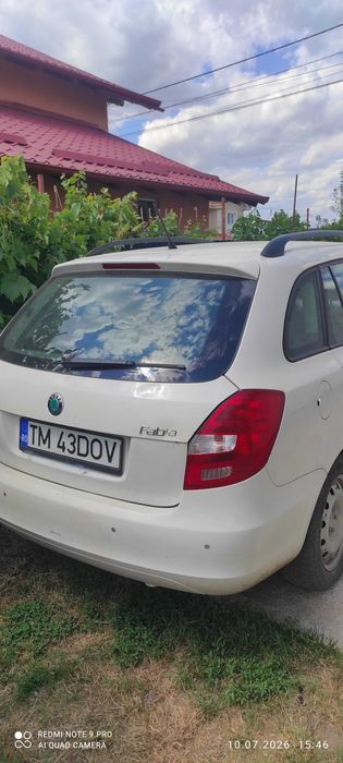 vanzarea skoda fabia 2