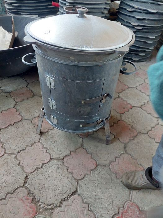 Чугунный казан Наманганский
