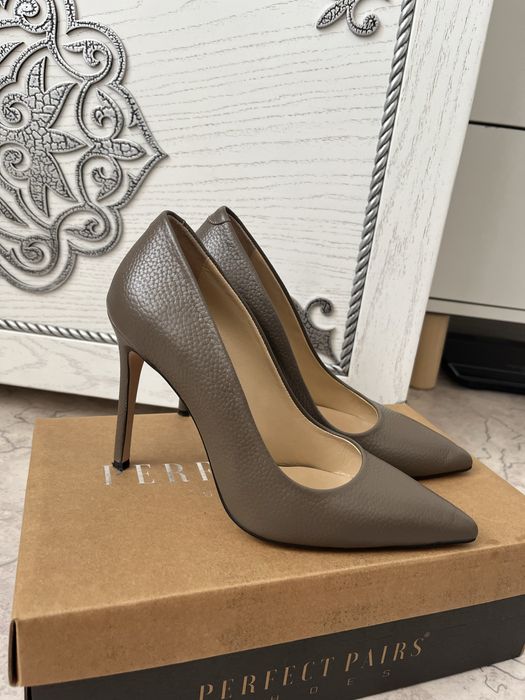 Туфли кожанные