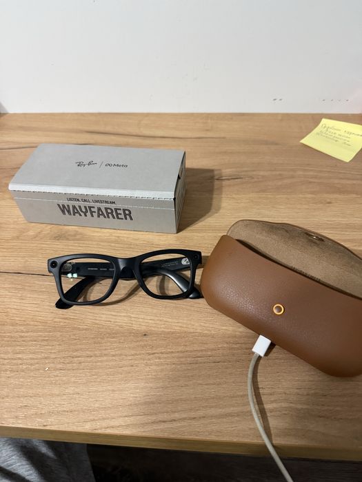 Ray ban meta очки