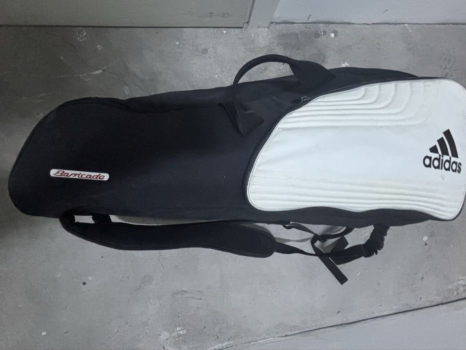 Geanta pentru rachete de tenis - adidas Barricade