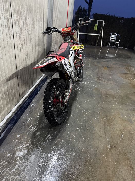 Honda crf 250r.  2009г