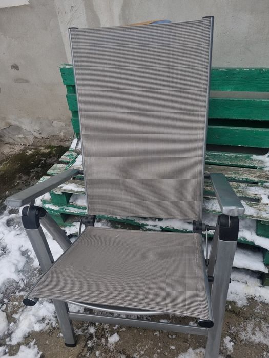 Scaun (terasă, picnic, pescuit)