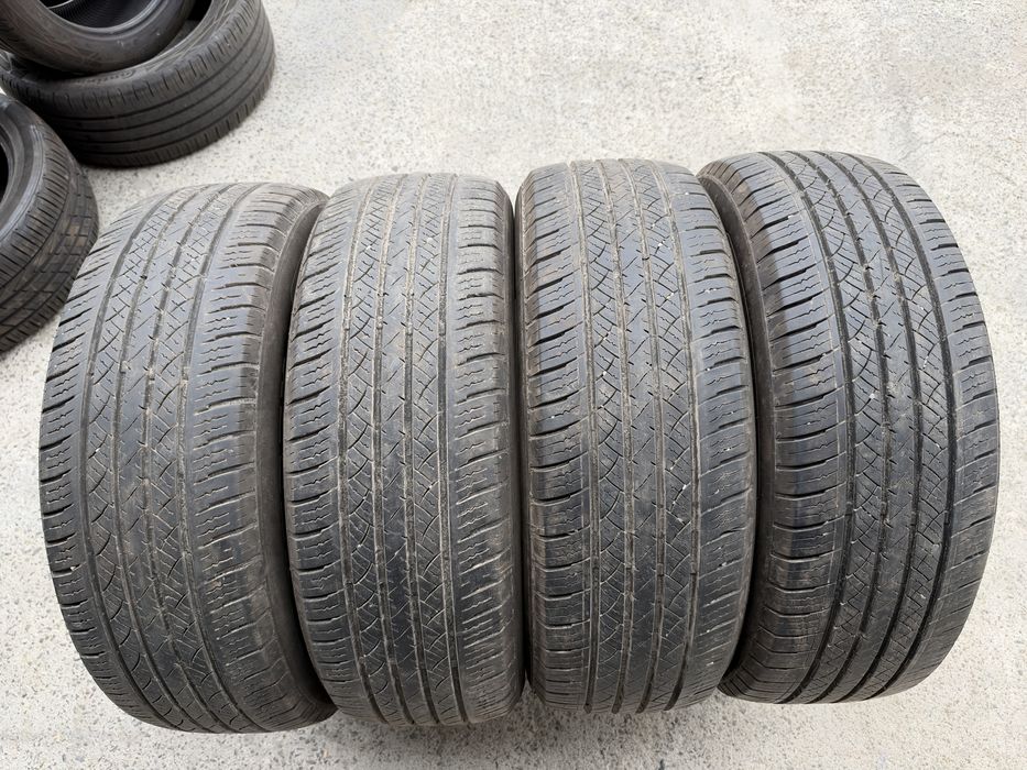 4бр. ОТЛИЧНИ Зимни Гуми С Борд 235/60R/18 -MAXTREK- DOT:3723- 6.8мм.+6.0мм.