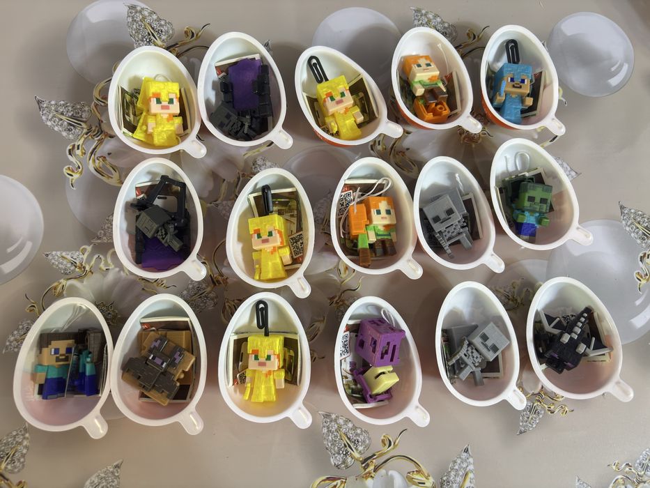 Kinder Joy Minecraft