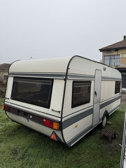 Каравана хоби престиж