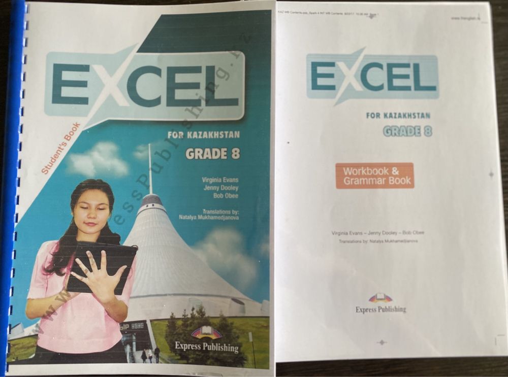 Excel 8 for kazakhstan