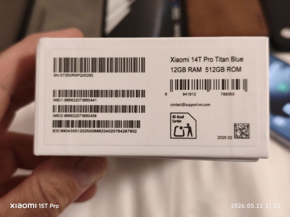 Xiaomi 14T Pro 512GB + 12GB RAM