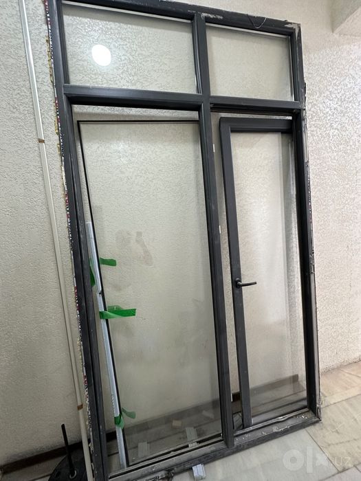 AKFA ECO7000 оконный профиль с дверью
