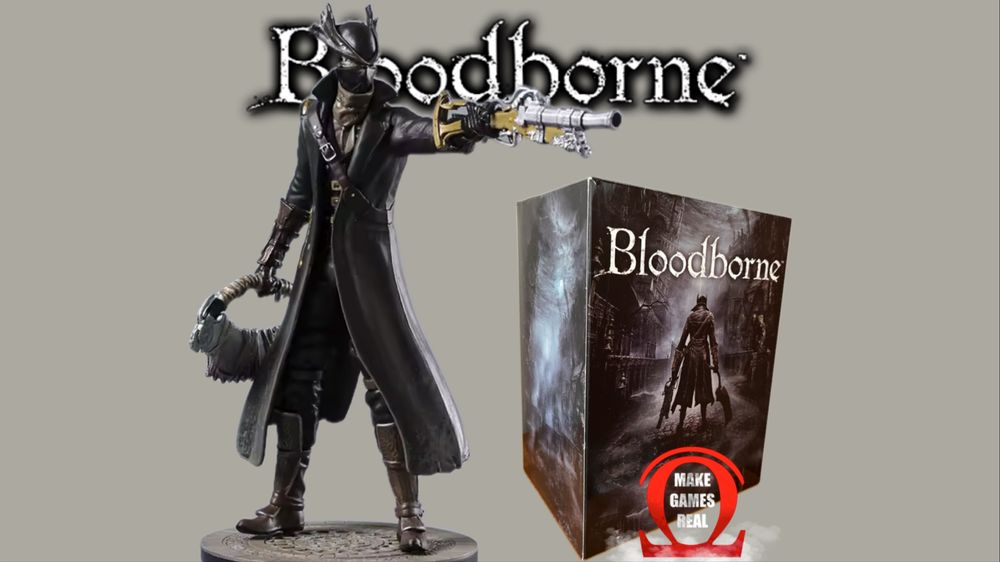 Екшън фигура Bloodborne