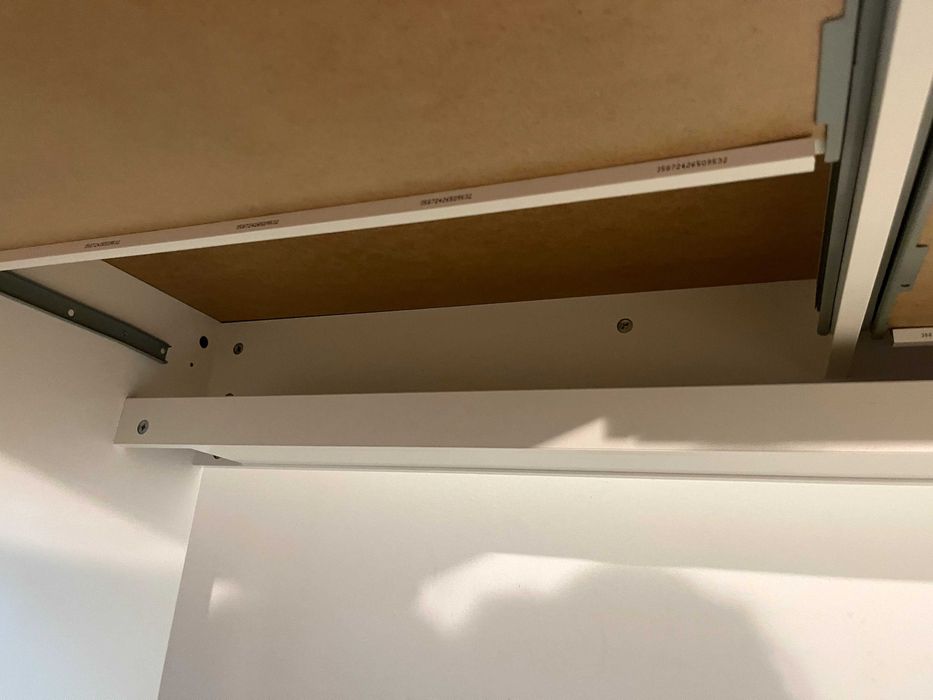 Birou Alb Ikea Micke 142x50cm, birou munca de acasa